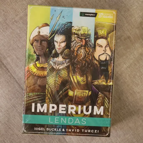 Imperium Lendas todo sleevado como novo