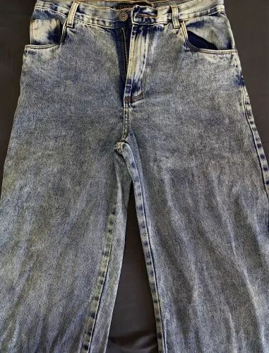 CALÇA JEANS WID LEG FEMININA SHEIN