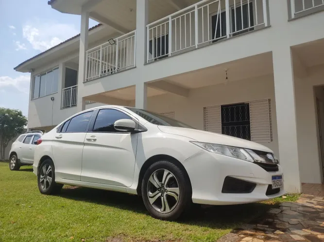 Honda City Sedan LX 1.5 Flex 16V 4P Aut. 2017