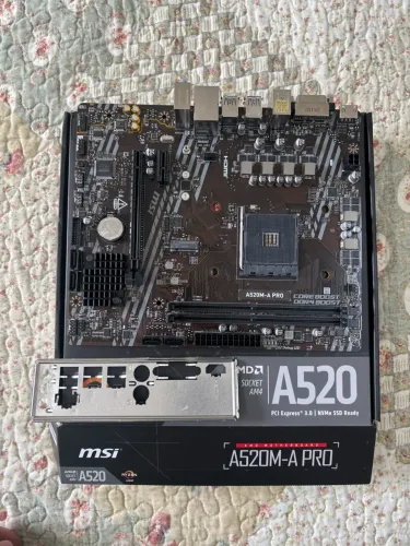 Placa Mãe Am4 Ryzen A520