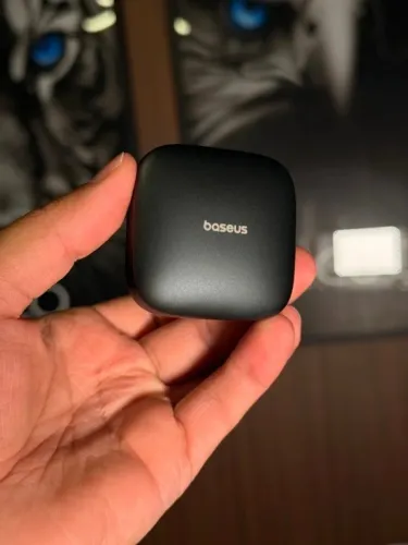 Caixinha Carregador Baseus Bowie E16 Fone De Ouvido