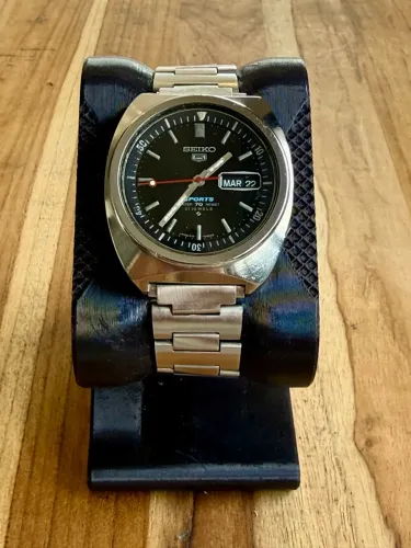 Relógio Seiko 5 Sports 6119-6023 - 1970