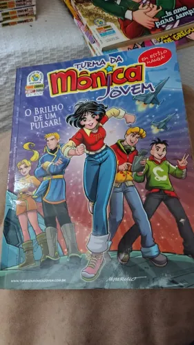Coleção Revista Turma Da Monica Jovem - Panini