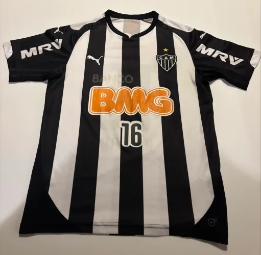 Camisa Atlético Mineiro 2014 Puma de jogo