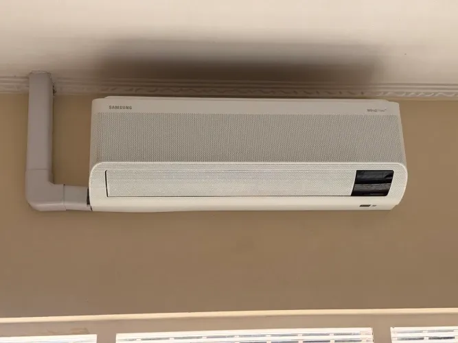 Ar condicionado inverter windfree 12000 btus Samsung 