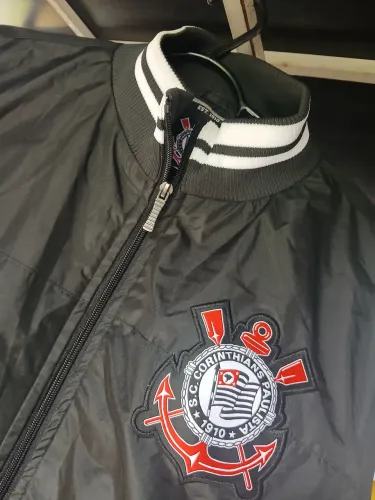 Jaqueta Corinthians