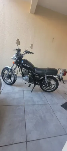 Intruder 125 completa/Oportunidade 