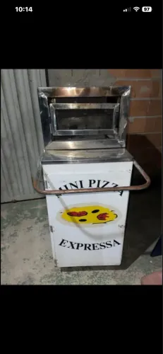 Carrinho mini pizza