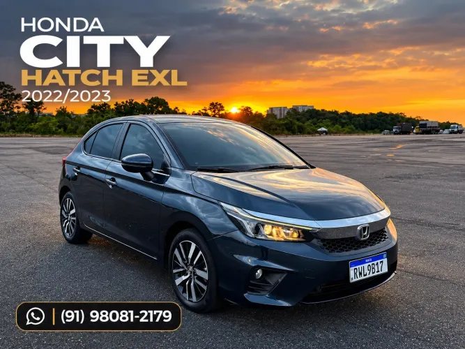 Honda City Hatchback EXL 1.5 Flex 16V Aut. 2023