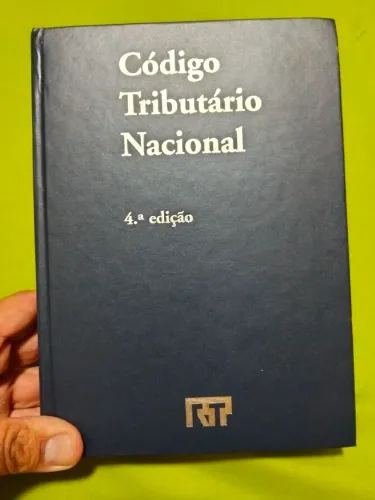 Livro código tributário nacional 4 edição 1999
