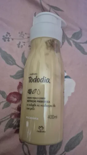 Hidratante corporal todo dia Macadamia Natura