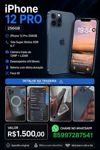 IPhone 12 pro 256gb