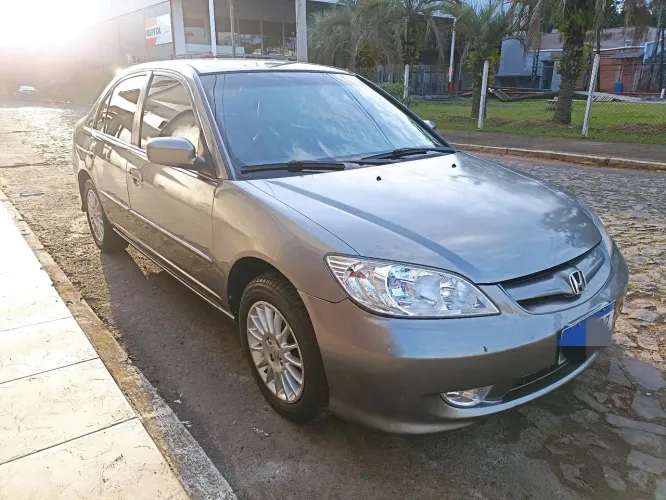 Honda Civic Sedan EX 1.7 16V 130cv Aut. 4P 2006