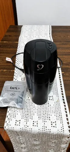 Máquina de Café Tres LOV 110V + Kit de Retrolavagem