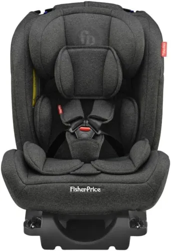 Cadeira Para Auto All-Stages Fix 2.0 Preto - BB324, Fisher-Price, Preto, Tamanho único