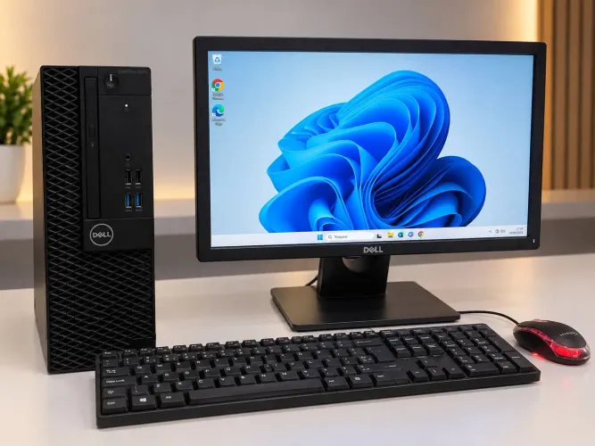 Dell OptiPlex 3050 Completo i5 7ª Geração 8GB SSD 256GB + Monitor 19