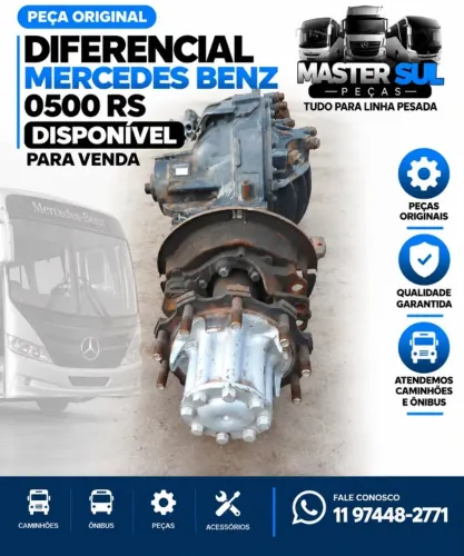DIFERENCIAL ORIGINAL MERCEDES BENZ O500 RS