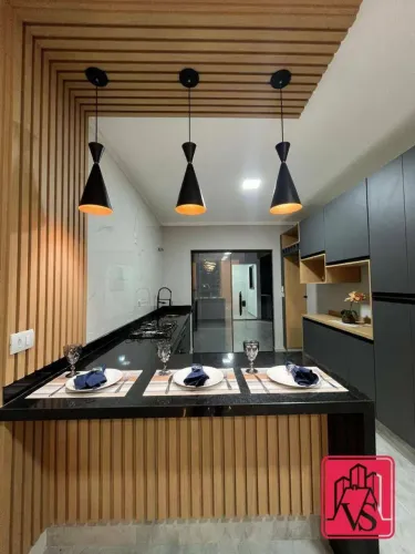 Casa com 3 dormitórios à venda, 157 m² por R$ 720.000,00 - Condomínio Villa Verde Bragança