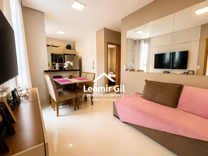 APARTAMENTO - PALMEIRA REAL  ELEVADOR - ÁREA DE LAZER C/ PISCINA  806 SUL