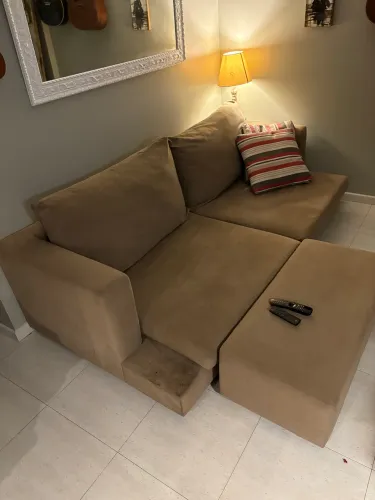 Sofá cama - 2,40 largura