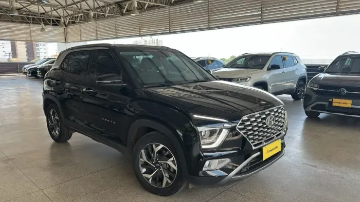Hyundai Creta Platinum 1.0 TB 12V Flex AUT 2024