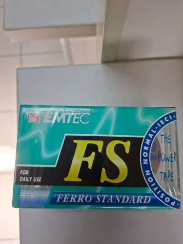Fita cassete Emtec FS para áudio - 4 unidades