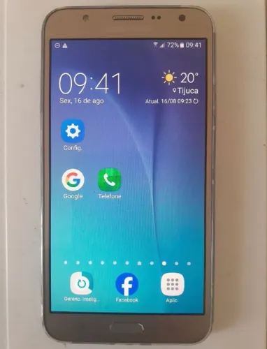 SAMSUNG J7 - FUNCIONANDO TUDO 