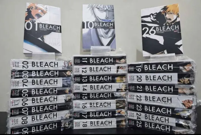 Coleção Completa Mangá Bleach Remix - Vol. 1 ao 26