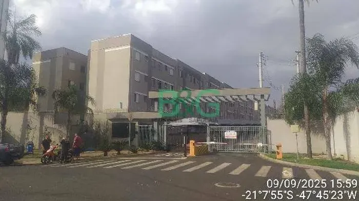 Apartamento com 2 dormitórios à venda, 43 m² por R$ 86.765,62 - Jardim das Palmeiras - Rib