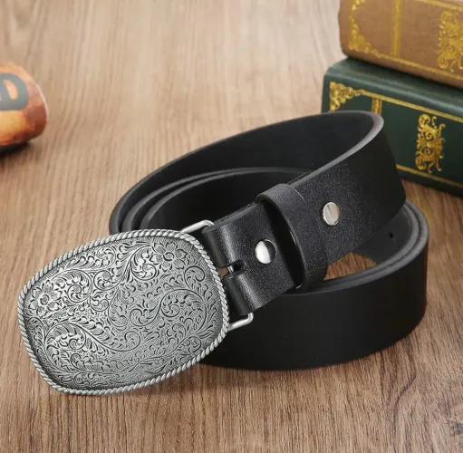 Fivela para cinto Western Engraving