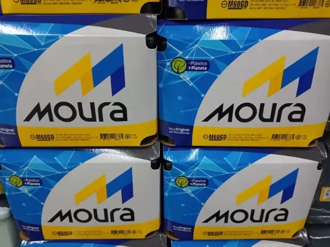 Bateria Moura 60 ampers - leia 