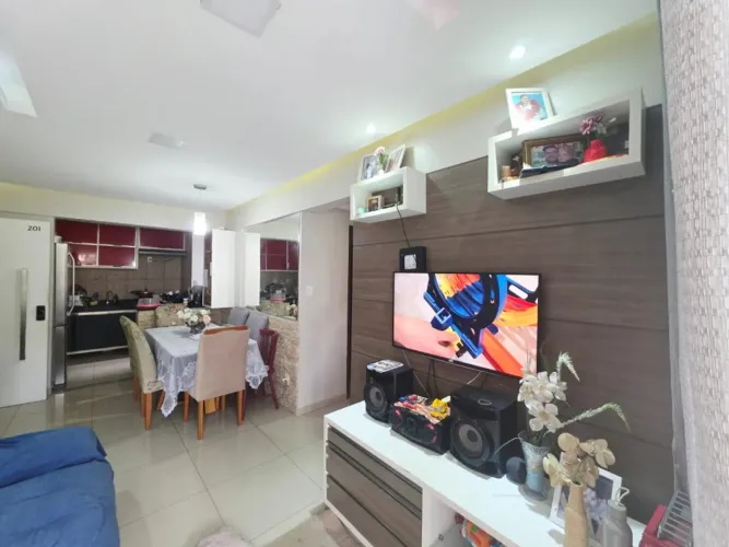 Apartamento à venda no City Park Acupe, 3/4 , sendo uma suíte, 67m2, boa localização, valo