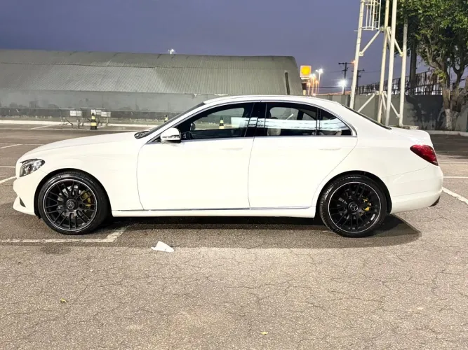 Mercedes-Benz C-180 CGI Exc. 1.6/1.6 Flex TB 16V Aut. 2016