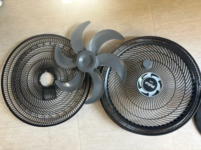 Grades e hélice ventilador Philco PVT 500 TURBO 155W