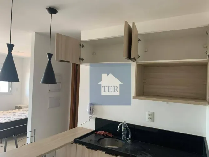 Studio com 1 dormitório para alugar, 38 m² por R$ 2.018,56/mês - Centro - Guarulhos/SP