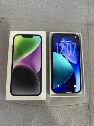 Iphone 14 128GB Preto | Excelente Estado | Caixa Original