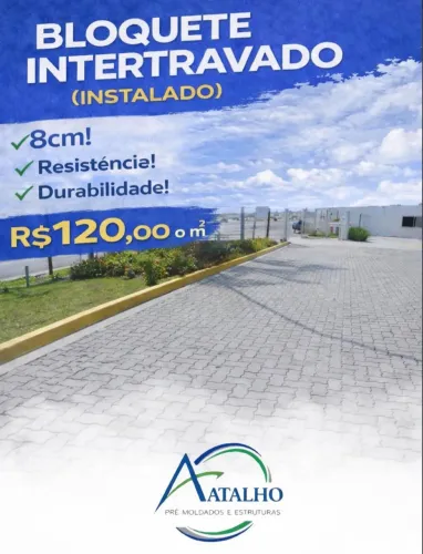 Bloquete instalado!