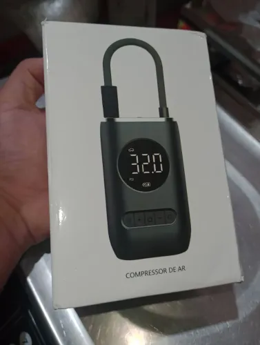 Compressor de ar portátil