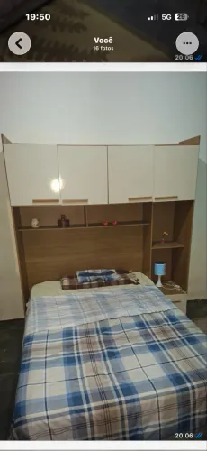 Quarto e sala no centro do Rio