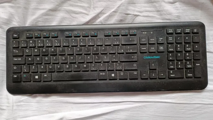 Teclado sem fio Movitech