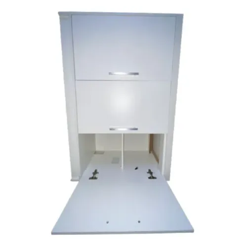 Sapateira Articulada Branca 3 Portas