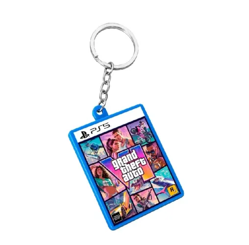 Chaveiro mini capa jogo PS5 PS4 Playstation