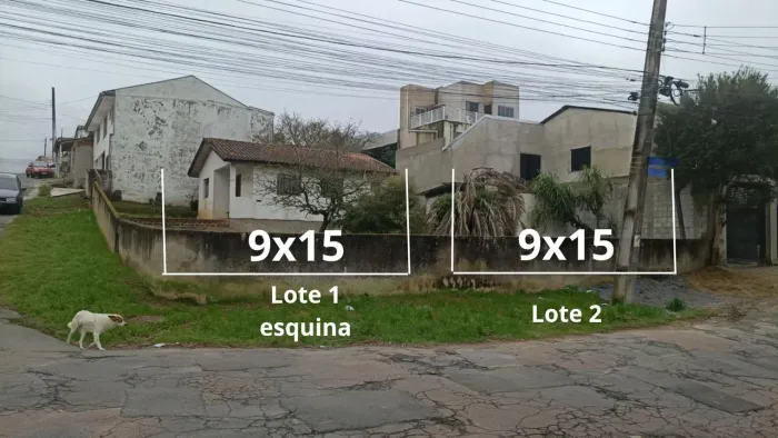 1 Lote na Vila Leonice