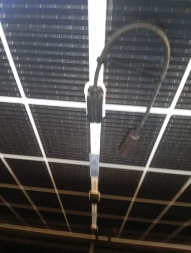 VENDO KIT DE PAINEL SOLAR, NOVO, NUNCA INSTALODO. 