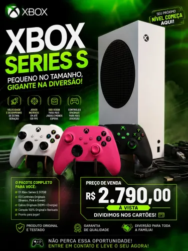 Xbox Séries S 500GB 