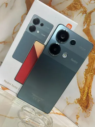 Note 13 Pro 512 gigas 12+6 Ram