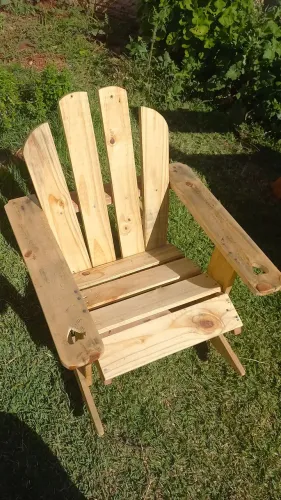 Cadeira de balanço infantil