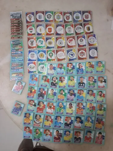 Figurinhas avulsa Copa do Mundo 2026