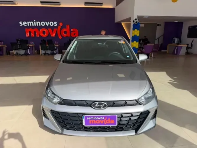 Hyundai HB20 Sense Plus1.0 Flex 12V Mec. 2024