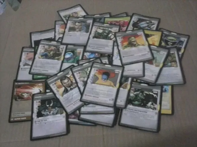 Lote De 50 Cartas De Battle Scenes -